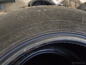 4x letné pneu 175/65r14 - 4