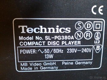Technics SL-PG 380A - 4