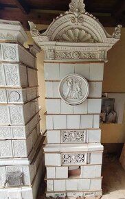 Kachlova pec starožitná - 4