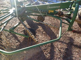 Zhrnovac sena, zhrabovac, riadkovac, hrabacka krone - 4