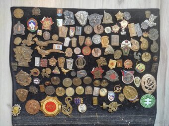 Odznaky Partizánske sokolske atď 10 foto - 4