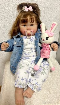 Realistická bábika Valentinka - 4