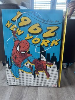 SPIDERMAN - Obraz, Lampa, podložka, koberec - 4