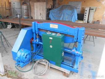 Tabulové nůžky 1000/1.5 - 4