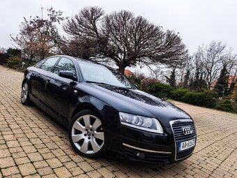 Audi A6 3.0TDI Tiptronic sedan Quattro 3x S-line NOVÁ STK - 4
