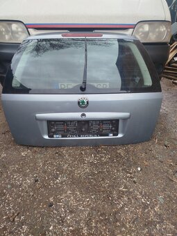 Predám piate dvere škoda Octavia 1 - 4