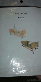 Predám elektricku polohovatelnu postel - 4