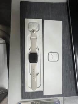 Apple watch 7 starlight 41mm - 4