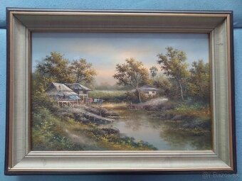 Obraz olejomaľba - 4