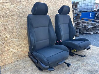 Sedadlá BMW 3 E90 Alcantara - 4