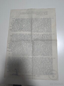 WW2 Originál dokument (wehrmacht) - 4