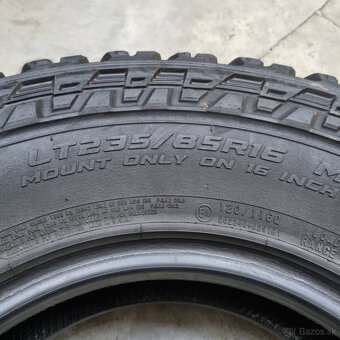 Letné pneumatiky 235/85 R16 COOPER - 4