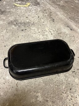 Smaltovaný pekáč - 4