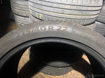 Continental Winter Contact 275/40R22 - 4
