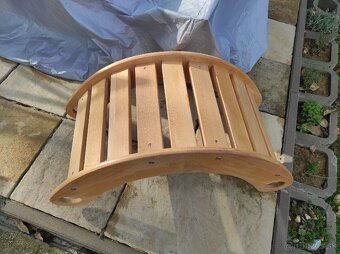 Montessori hojdačka drevená - 4