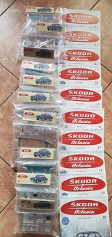 Škoda octavia Deagostini 1:8 - 4