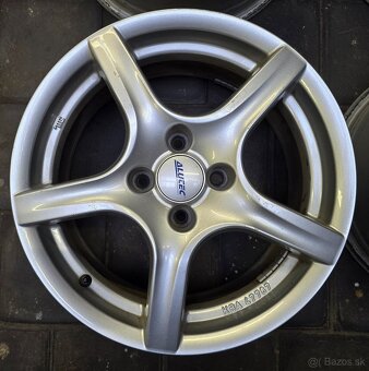 HLINÍKOVÉ DISKY ALUTEC 4x108 R16 - 4
