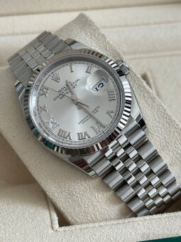 Rolex Datejust 36 dimanty - 4