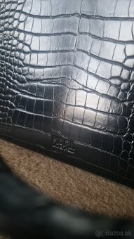 Kožená kabelka Karl Lagerfeld - 4