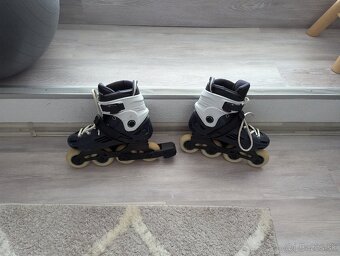 Inline korčule Oxelo - Veľkosť 40 - 4