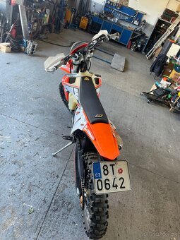 Ktm exc 450 - 4