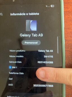 Samsung Galaxy Tab A9 - 4