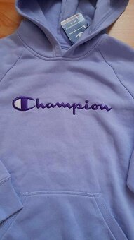 Fialová mikina zn. Champion - 4