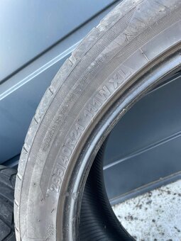 Good Year + Gripmax 295/40 R21 letné 4 ks - 4