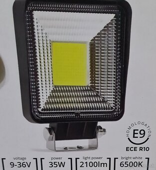 Pracovné svetlo 2080lm 9–36V - 4