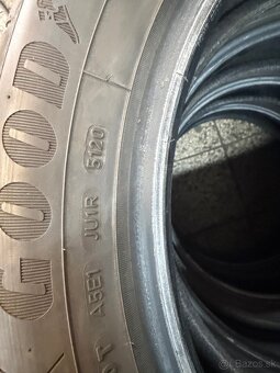 Predám letné pneu Goodyear 205/55R17 - 4