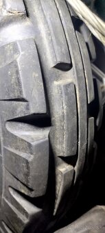 Predám traktorové pneumatiky Mitas 6.50-16 - 4