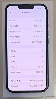 iPhone 13 128GB Midnight - 4