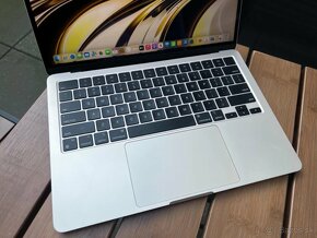 Apple MacBook Air M2 -Silver- 97% batéria-8GB/256GB- TOPstav - 4