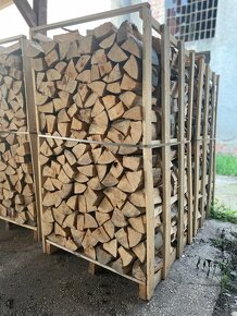 Štiepané palivové drevo - 4