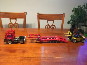 Lego Technic 8872 - Forklift Transporter - 4