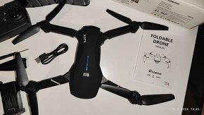 Dron - EACHINE E520S WIFI FPV GPS 4K 5G 2BAT - 4