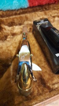 Tenor saxofón Amati super Classic - 4
