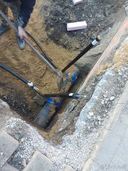 Prípojky na kľúč – voda 💧,plyn 🔥,elektrina ⚡,kanalizácia - 4