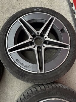 Mercedes Benz disky AMG original - 4