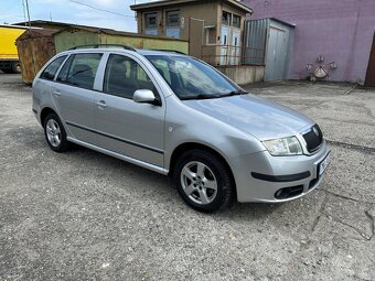 Škoda Fabia 1,4 16V klima TOP - 4