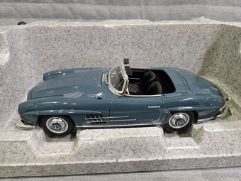 Mercedes Benz 300 SL 1:18 Norev coupé + roadster - 4
