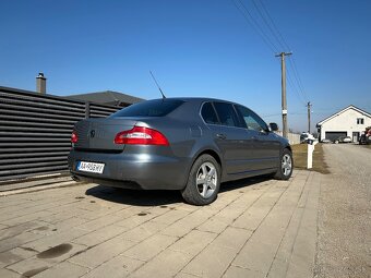 Škoda Superb 2, 1.8 TSI LPG, sedan - 4