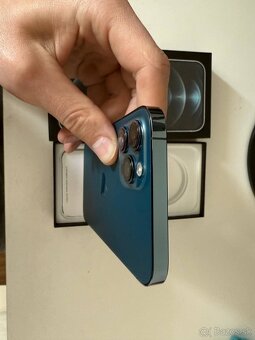 Predám iPhone 12 Pro Max 256GB Pacific Blue - 4