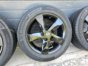 Letná Sada Nissan 5x114,3+Michelin 205/55 R16 - 4