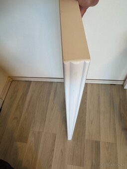 Polica IKEA - BERGSHULT + 2 x konzola SANDSHULT - 4
