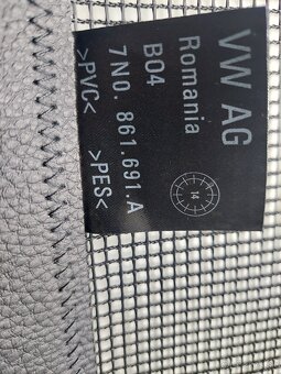 DELIACA SIEŤ VOLKSWAGEN SHARAN 7N0 861691A - 4