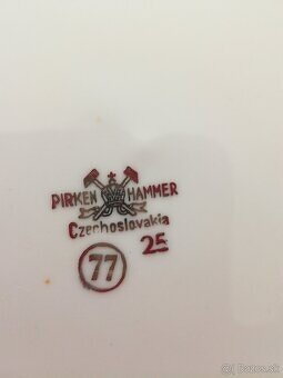Dezertné taniere zo 70tych rokov - 4