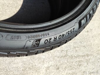 255/40R20 101V XL MICHELIN PILOT ALPIN 5 - 4