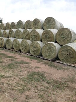 Balíky guľaté - lucerka - 4