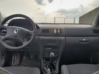 Octavia tour benzin - 4